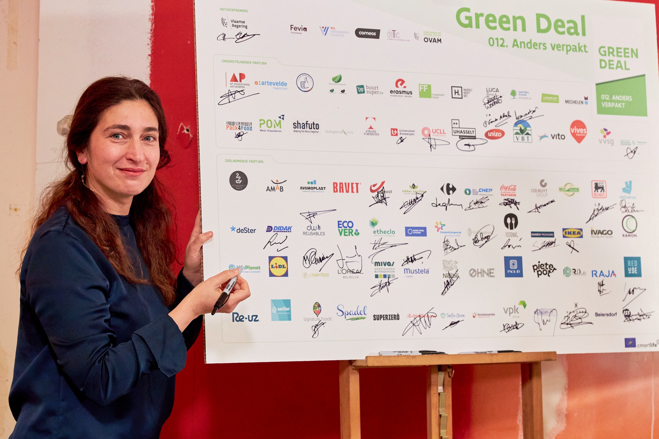 Financiële steun voor projecten Green Deal Anders Verpakt